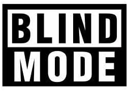 Blind Mode Car Decals (1.75x30)
